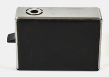 BRAUN Tischfeuerzeug Permanent TFG 1 schwarz, Design: Reinhold Weiss (1966)