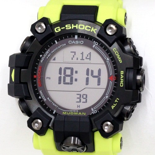 Casio shock mudman - casio, g-shock