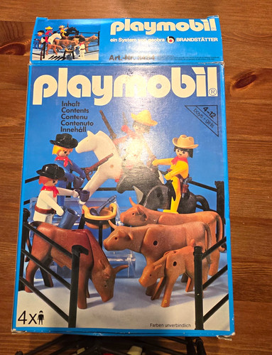 Playmobil western set 3768 - set,