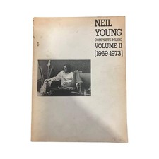 Notenbuch Neil Young