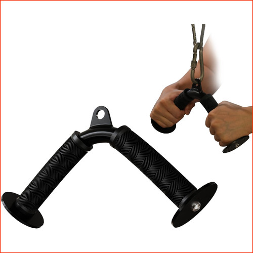 Trizeps stange kabelzug - trizeps,
