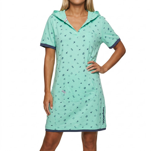 Kangaroos kleid shirtkleid - kangaroos,
