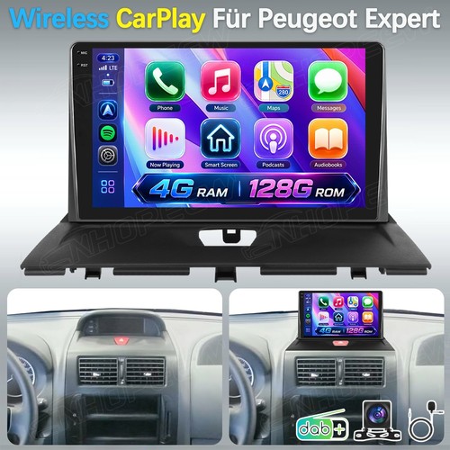 Dab 128g carplay autoradio - dab+,