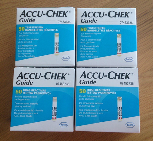 Accu chek guide - x, accu-chek