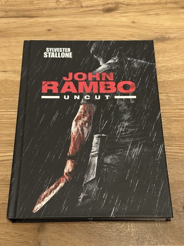 John rambo mediabook - john,