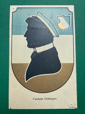 Studentika - Couleurkarte Cimbria Göttingen - gel.  1920