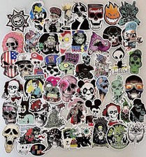 Stickerbomb 50 Totenkopf
