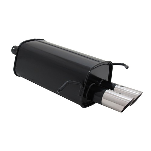 Novus sportauspuff 2x76mm - novus,