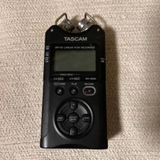 TASCAM DR-40 Digital Audio Recorder DR-40 VER2 getestet funktioniert