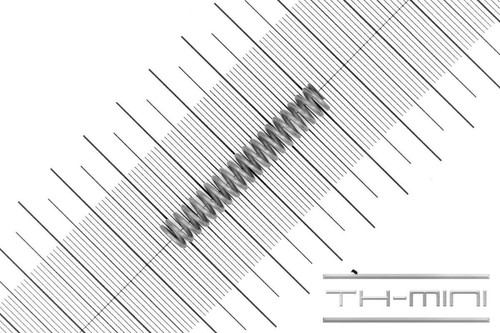 Druck feder 1mm angelegt - 1mm,