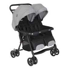 Graco DuoRider Geschwisterwagen steeple gray - Sehr Gut
