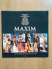 MAXIM EROTIK KALENDER 2005 DIE