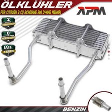 Ölkühler Motoröl kühler für Citroën 2 CV Acadiane Ami Break Dyane Mehari
