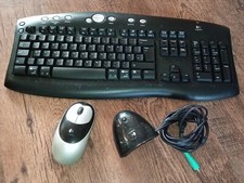 Logitech Tastatur und Maus PS2