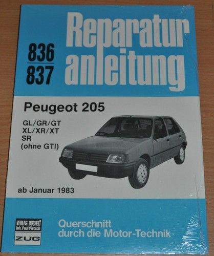 Peugeot 205 xl - gl, xr