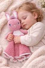 Baby Schnuffeltuch Hase
