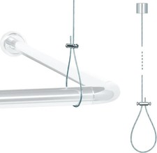 Deckenhalter für Duschstangen