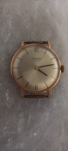 Glashütte rubis - glashütte, 17