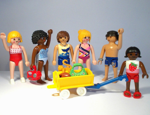 Playmobil ausflug zum strand - playmobil,