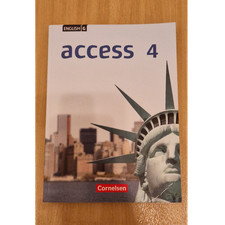 Cornelsen English G Access 4