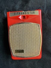 Angel2 Transistorradio. Original 60er Jahre mit Originalverpackung. Sammlerstück