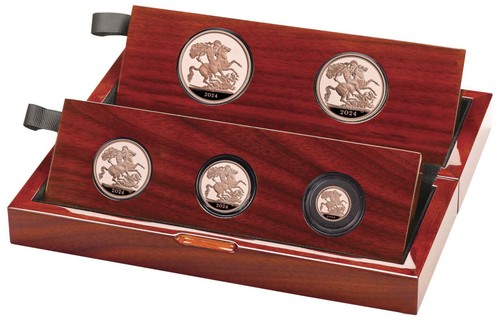 Karl iii 2024 - 2024, gold
