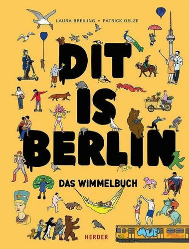 Dit berlin das - berlin., wimmelbuch