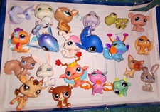 Littlest Pet Shop Sammlung LPS