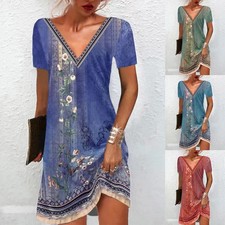 Damen Sommerkleider Boho