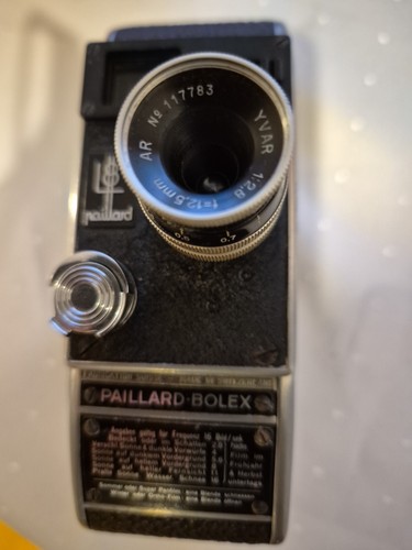 Filmkamera paillard bolex - filmkamera,,