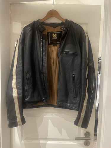 Belstaff herren lederjacke - belstaff,