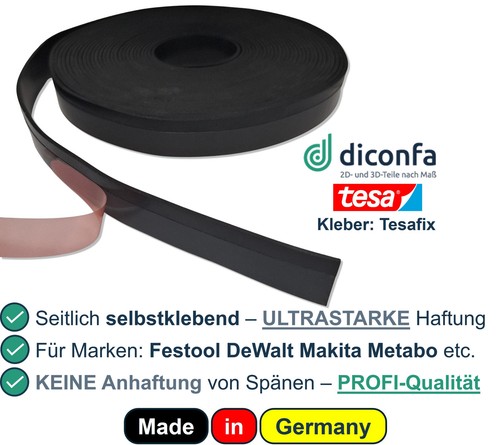 Splitterschutz profiline gummi - splitterschutz,