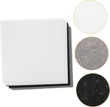 18stücke Filzstoff Für Bastelarbeiten Nähprojekte DIY-zubehör Filzstoffplatten V