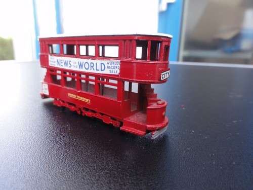 Matchbox lesney strassenbahn - matchbox,