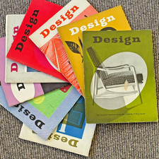 8 x midcentury British DESIGN