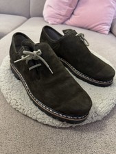 Meindl Haferlschuhe Kochl In Altschwarz - Gr. 7.5 Wie Neu