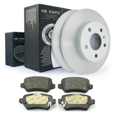 Bremsscheiben Bremsbeläge