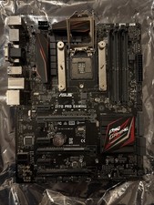 ASUS Z170 PRO GAMING Intel Z170 ATX Sockel 1151 Mainboard