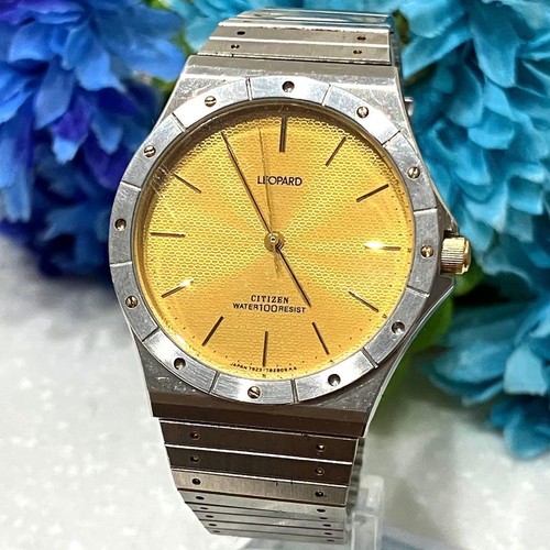 Citizen leopard gold - leopard, uhr