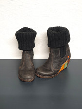 Damen Boots Stiefeletten von