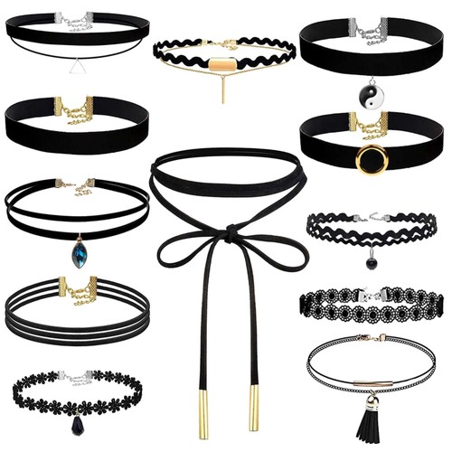 Choker halsketten damen - halsketten,