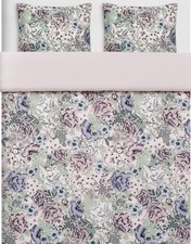 Ikea ♥️ Bettwäsche 155x220 Baumwolle Rundstarr Rarität 4tlg 