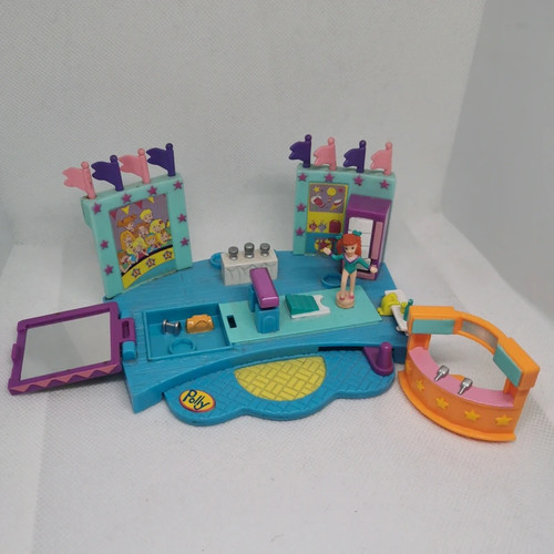 Polly pocket 90er magnetisch - pocket,