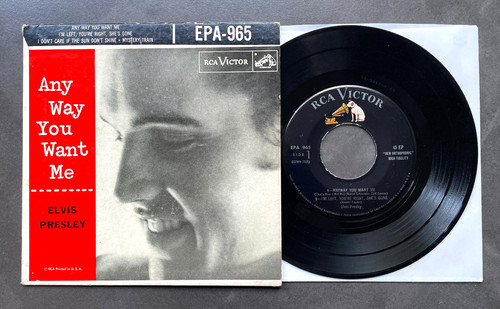 Elvis presley any way you - presley,