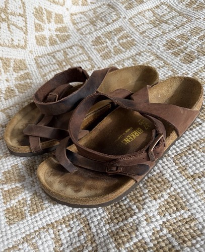 Birkenstock yara habana brown - birkenstock,