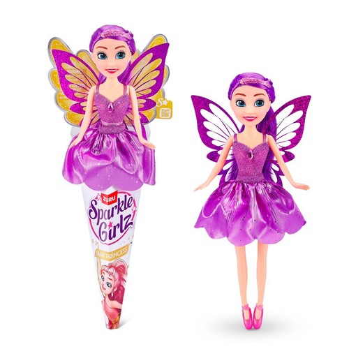 Zuru sparkle girlz lila - girlz,