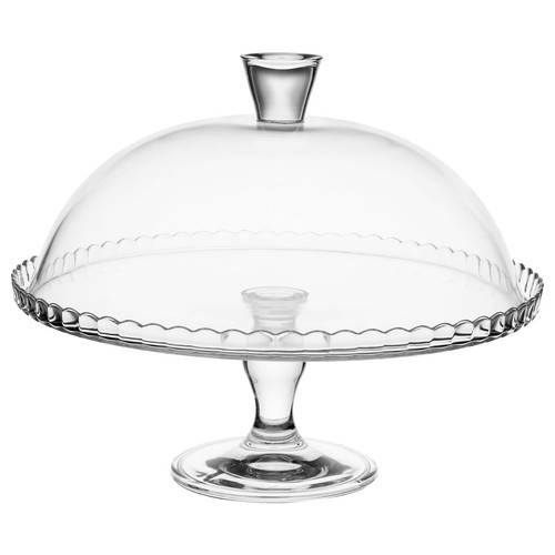 Tortenplatte mit glasschirm - mit,