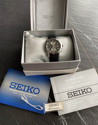 Seiko premier chronograph - seiko,