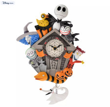 Disney Store Wanduhr NIGHTMARE