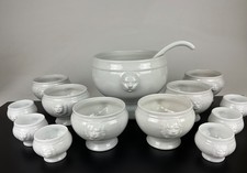 Vintages Servierset für